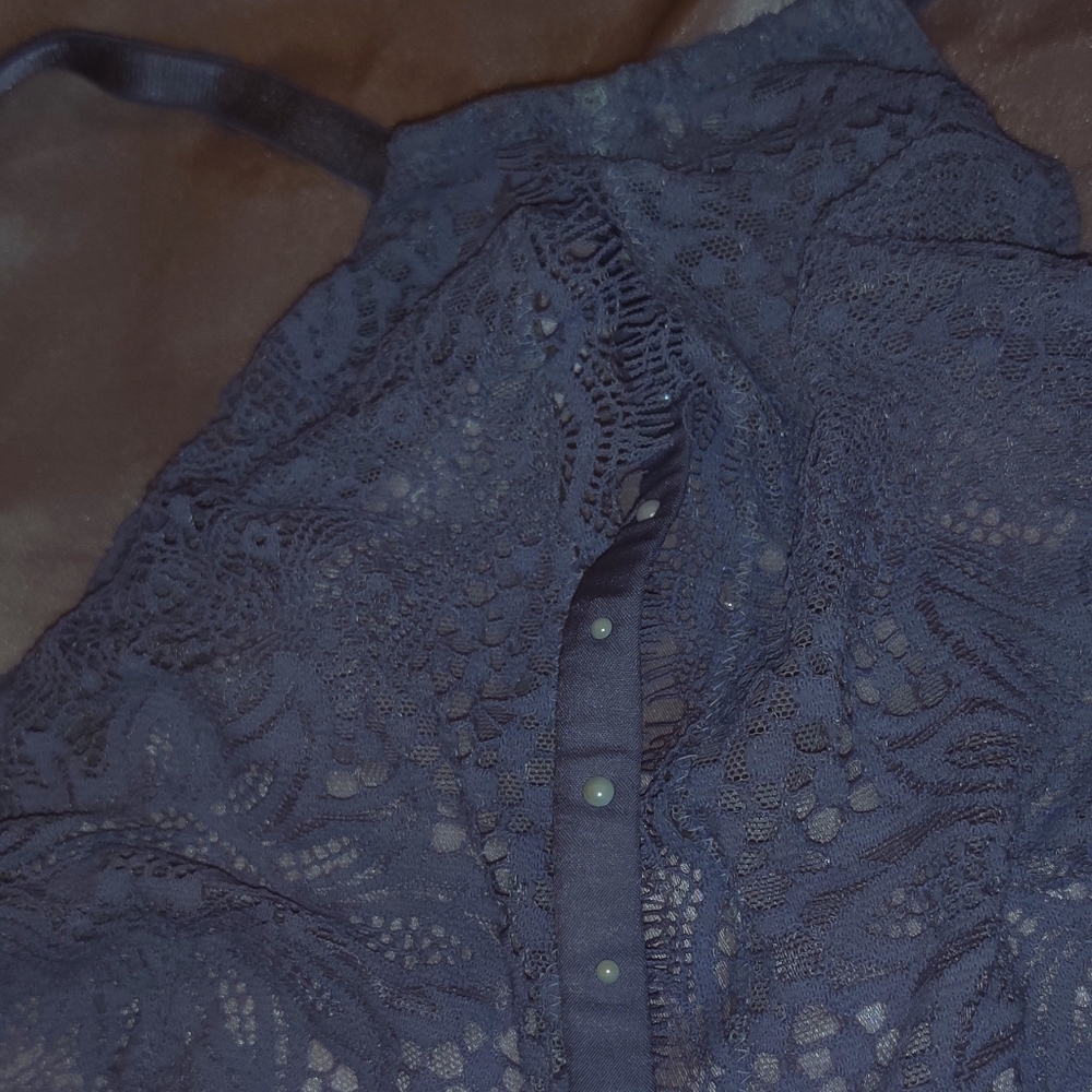 ✨Victoria's Secret Lavender Halter Bra - Picture 5 of 8